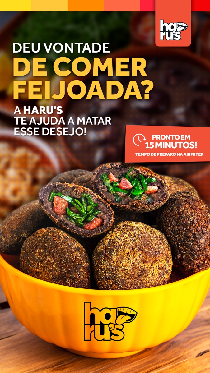 Story Haru's: Deu vontade de comer feijoada?